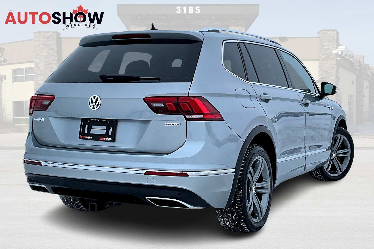 used 2021 Volkswagen Tiguan car, priced at $33,881