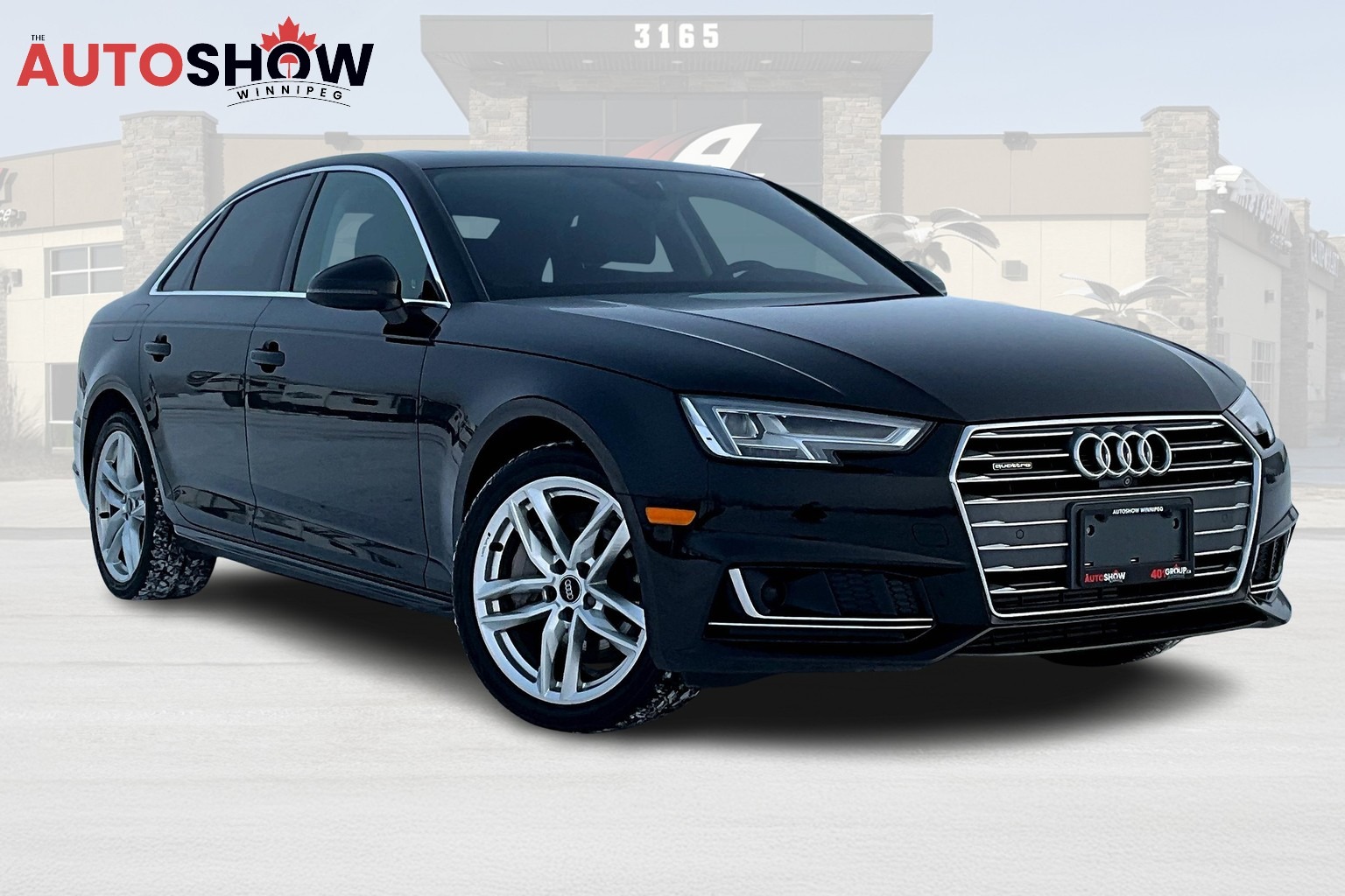 used 2018 Audi A4 car, priced at $28,888