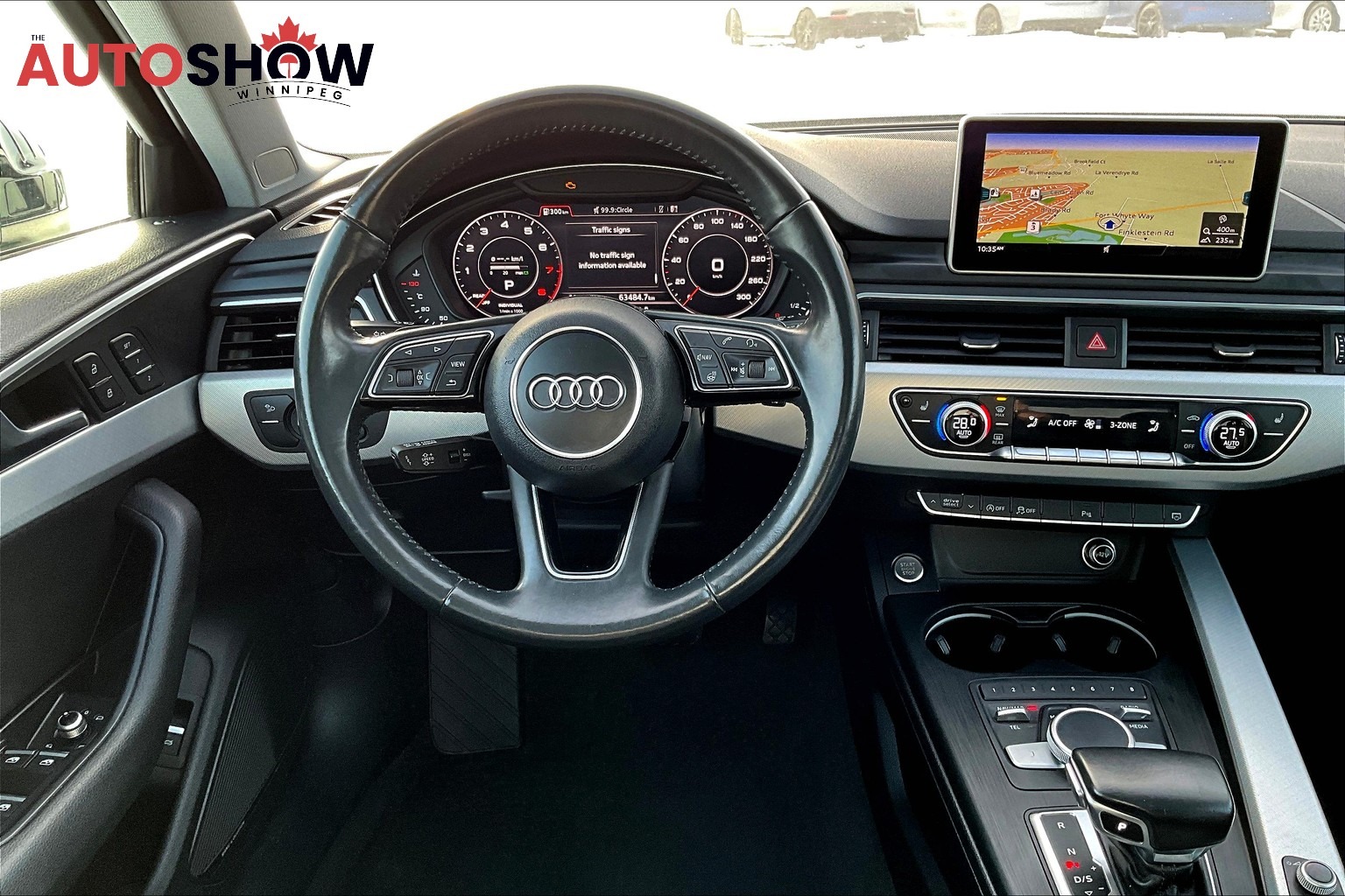 used 2018 Audi A4 car, priced at $28,888