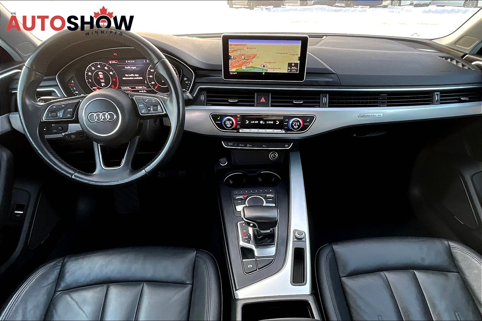 used 2018 Audi A4 car, priced at $28,888