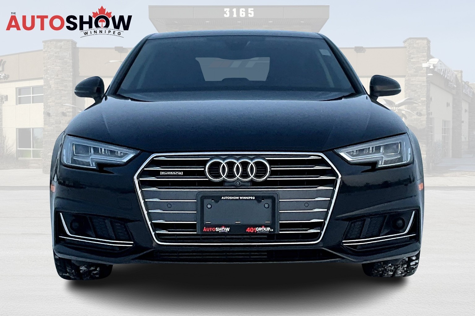 used 2018 Audi A4 car, priced at $28,888