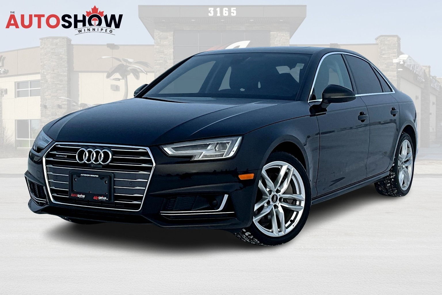 used 2018 Audi A4 car, priced at $28,888