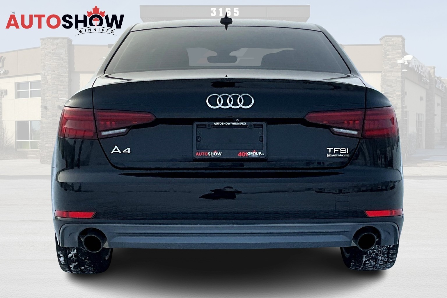 used 2018 Audi A4 car, priced at $28,888