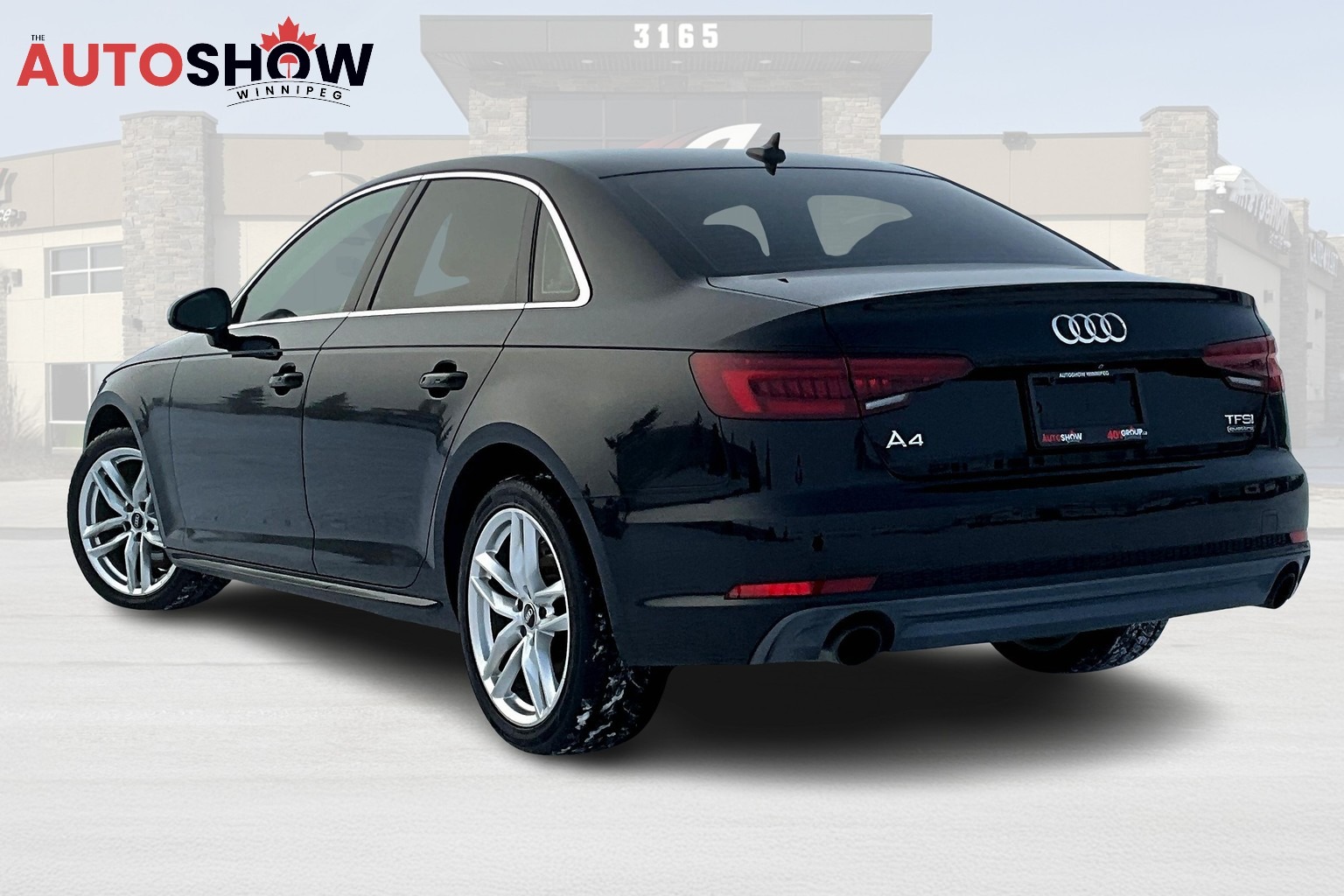 used 2018 Audi A4 car, priced at $28,888