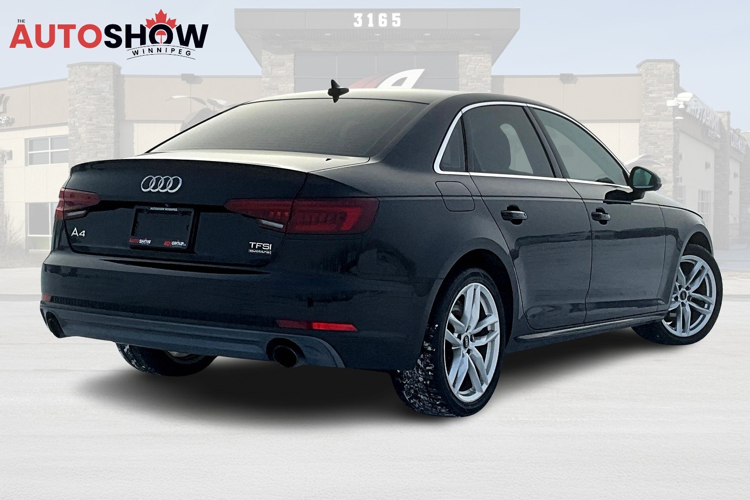 used 2018 Audi A4 car, priced at $28,888