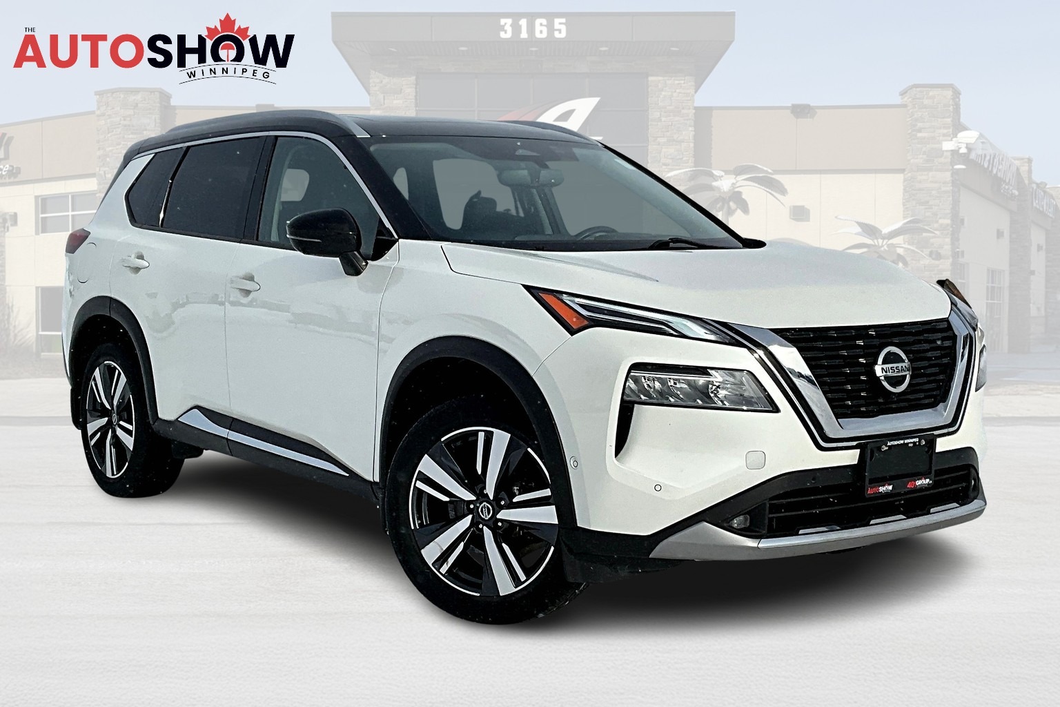 used 2021 Nissan Rogue car, priced at $30,415