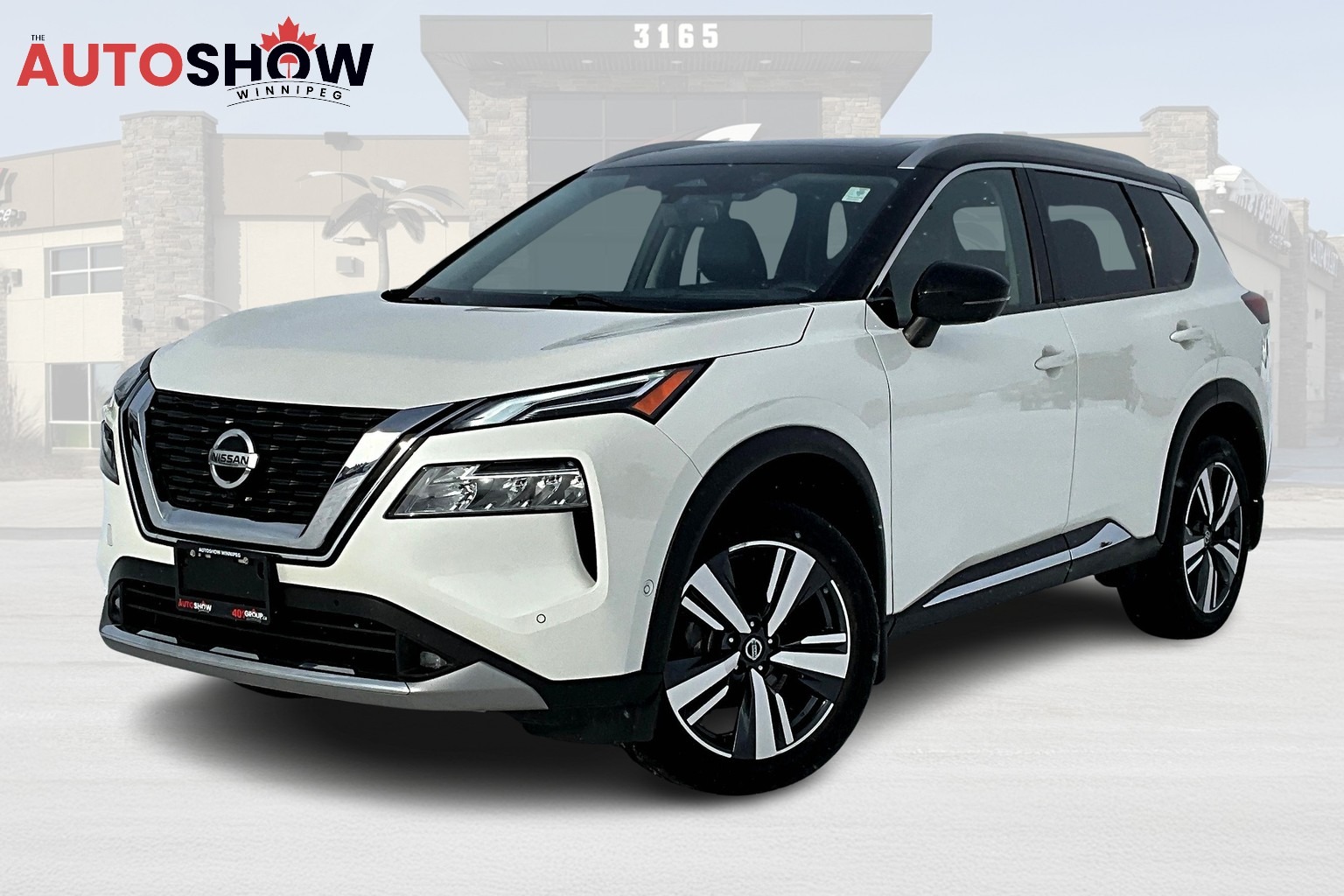 used 2021 Nissan Rogue car, priced at $30,415