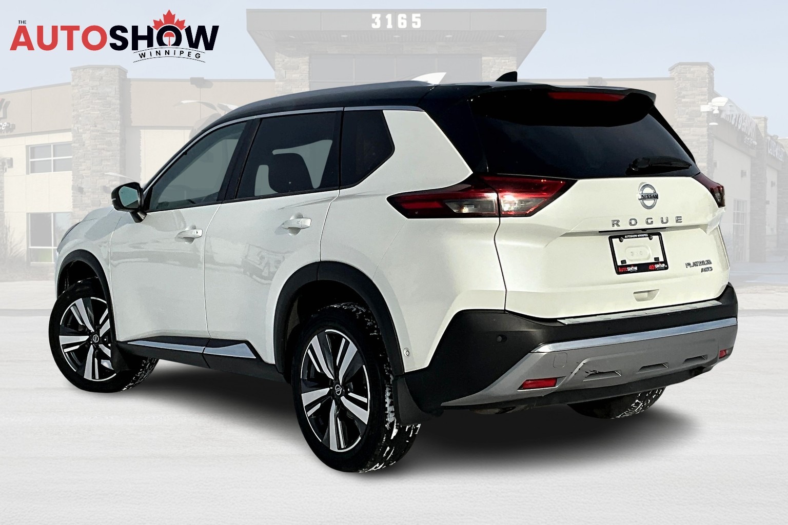 used 2021 Nissan Rogue car, priced at $30,415