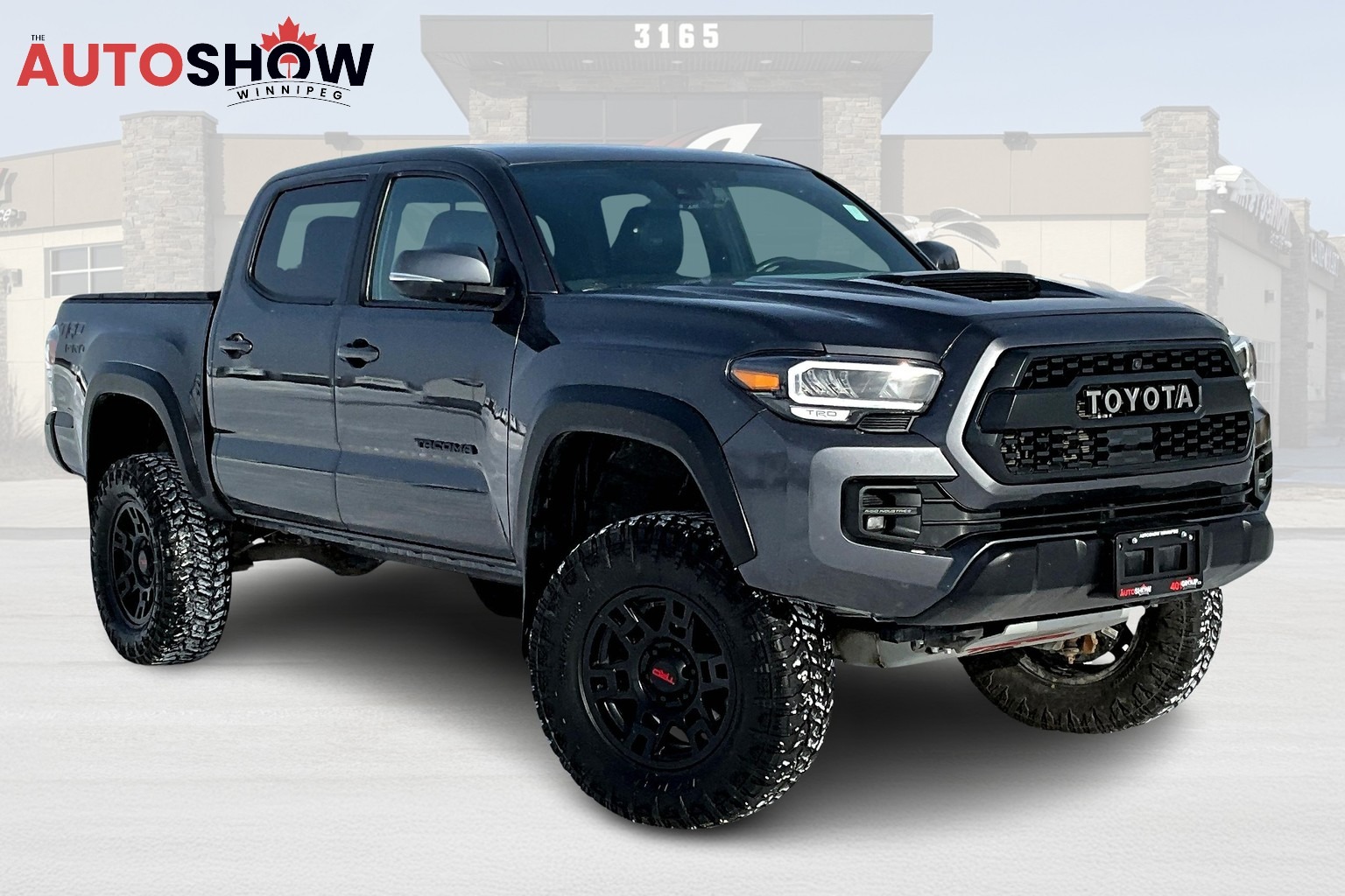 used 2023 Toyota Tacoma car, priced at $62,999