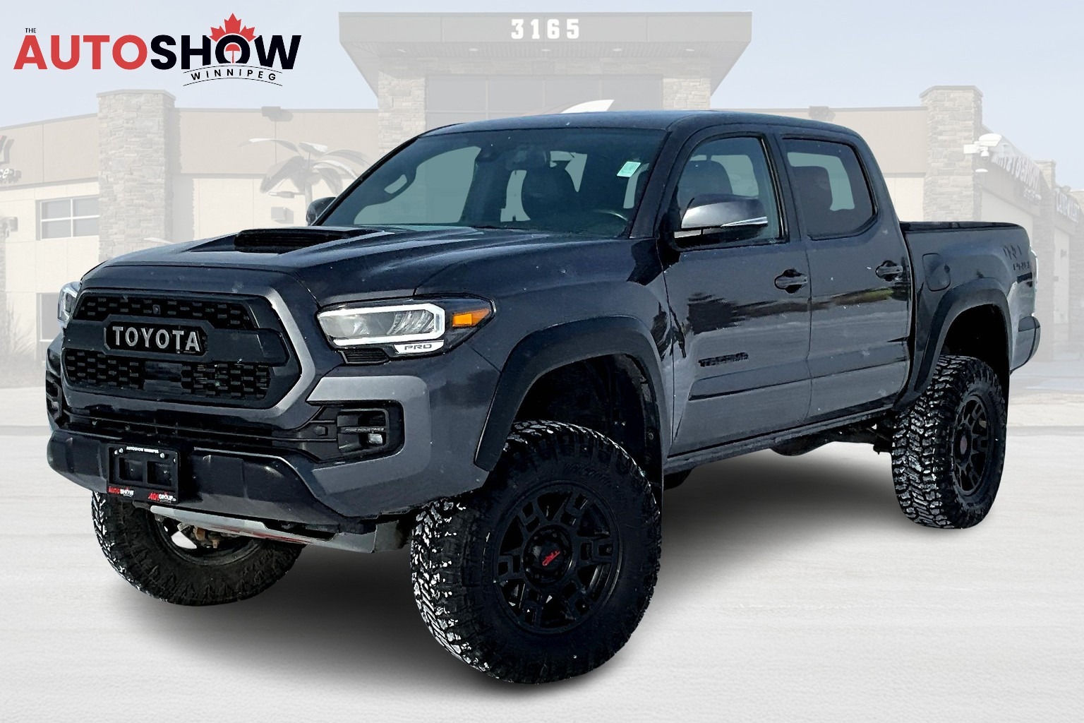 used 2023 Toyota Tacoma car, priced at $62,999