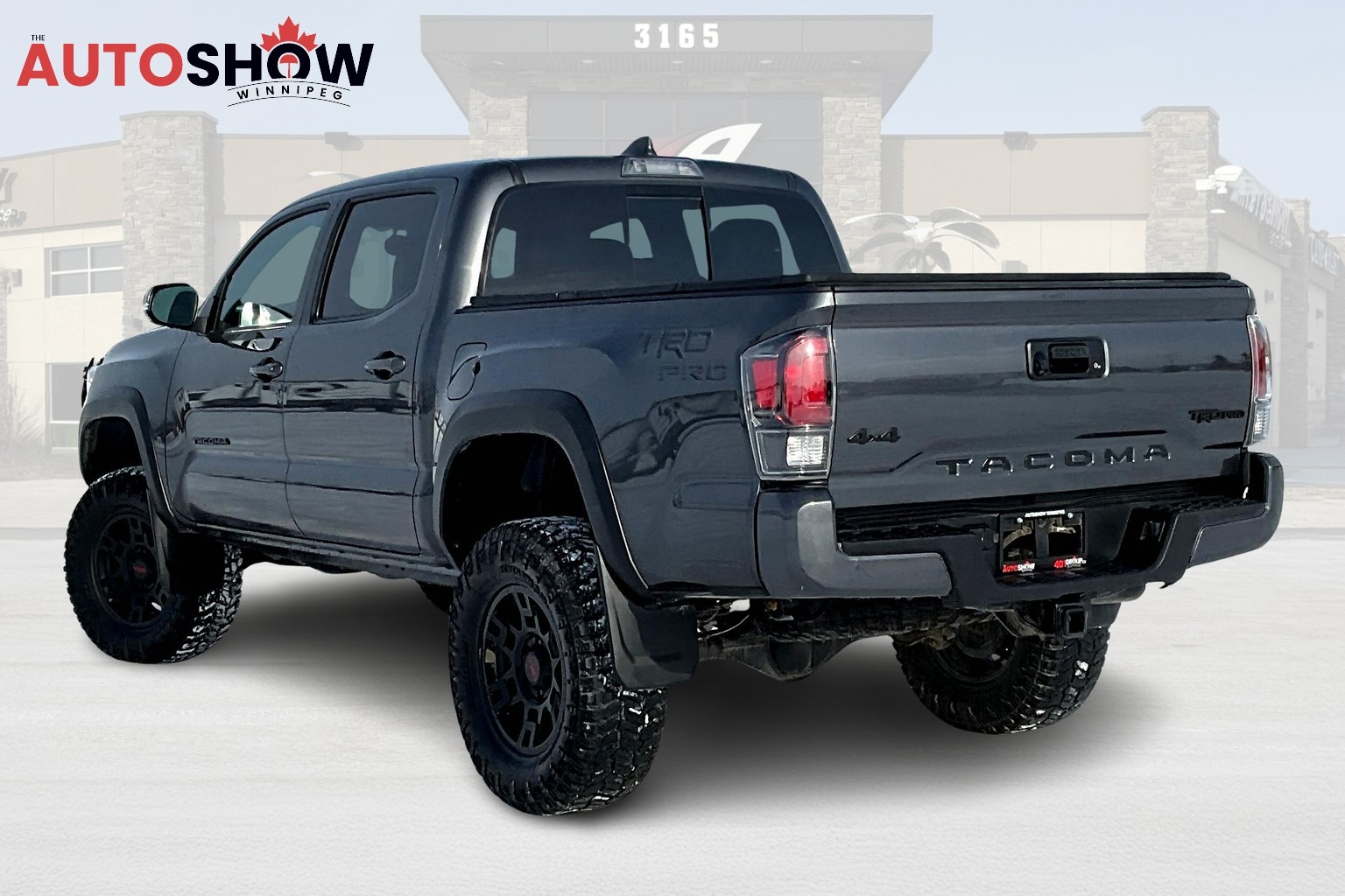 used 2023 Toyota Tacoma car, priced at $62,999