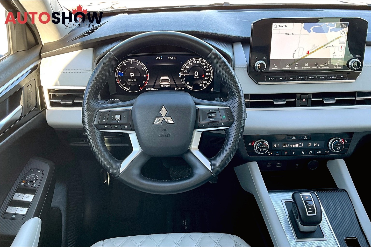 used 2022 Mitsubishi Outlander car, priced at $36,999