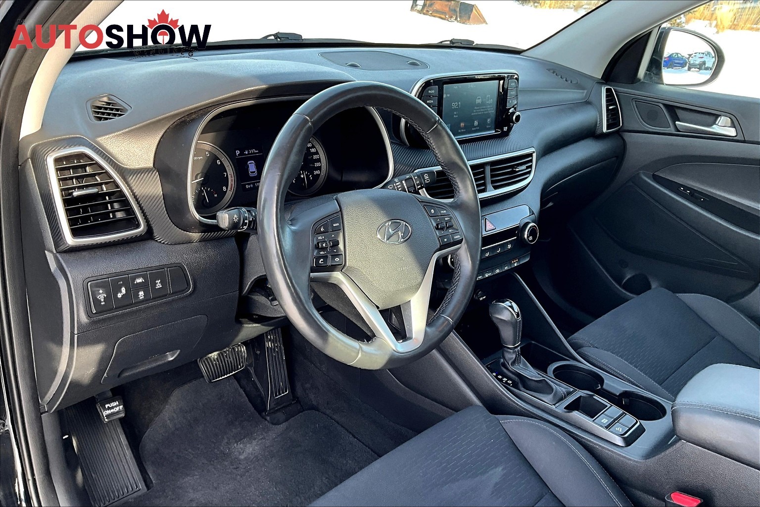 used 2019 Hyundai Tucson car