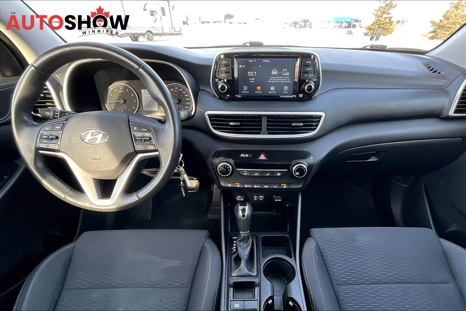 used 2019 Hyundai Tucson car