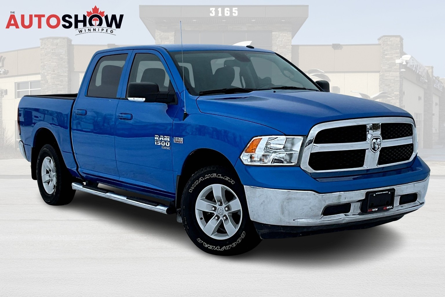 used 2022 Ram 1500 Classic car, priced at $39,577