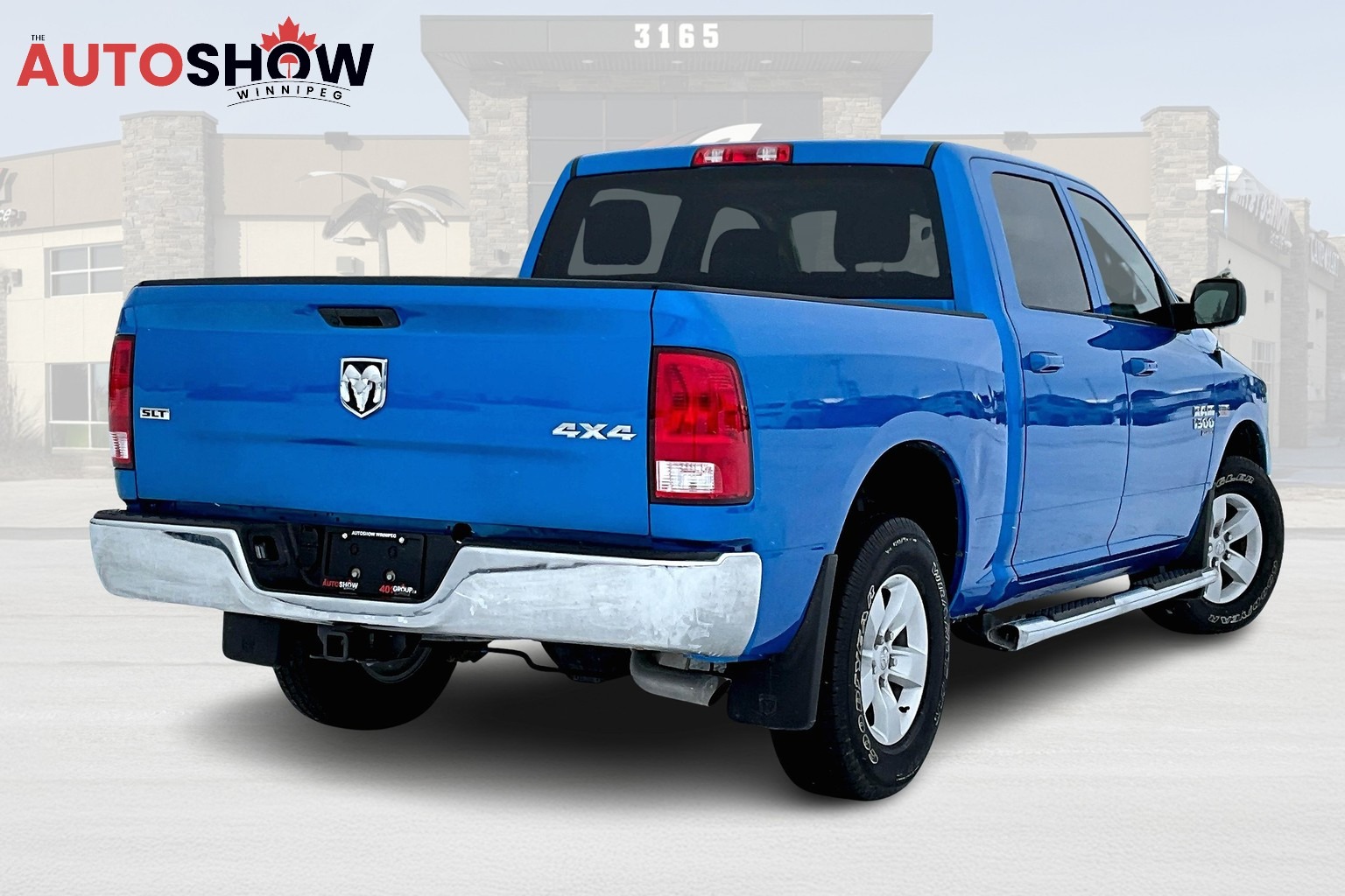 used 2022 Ram 1500 Classic car, priced at $39,577