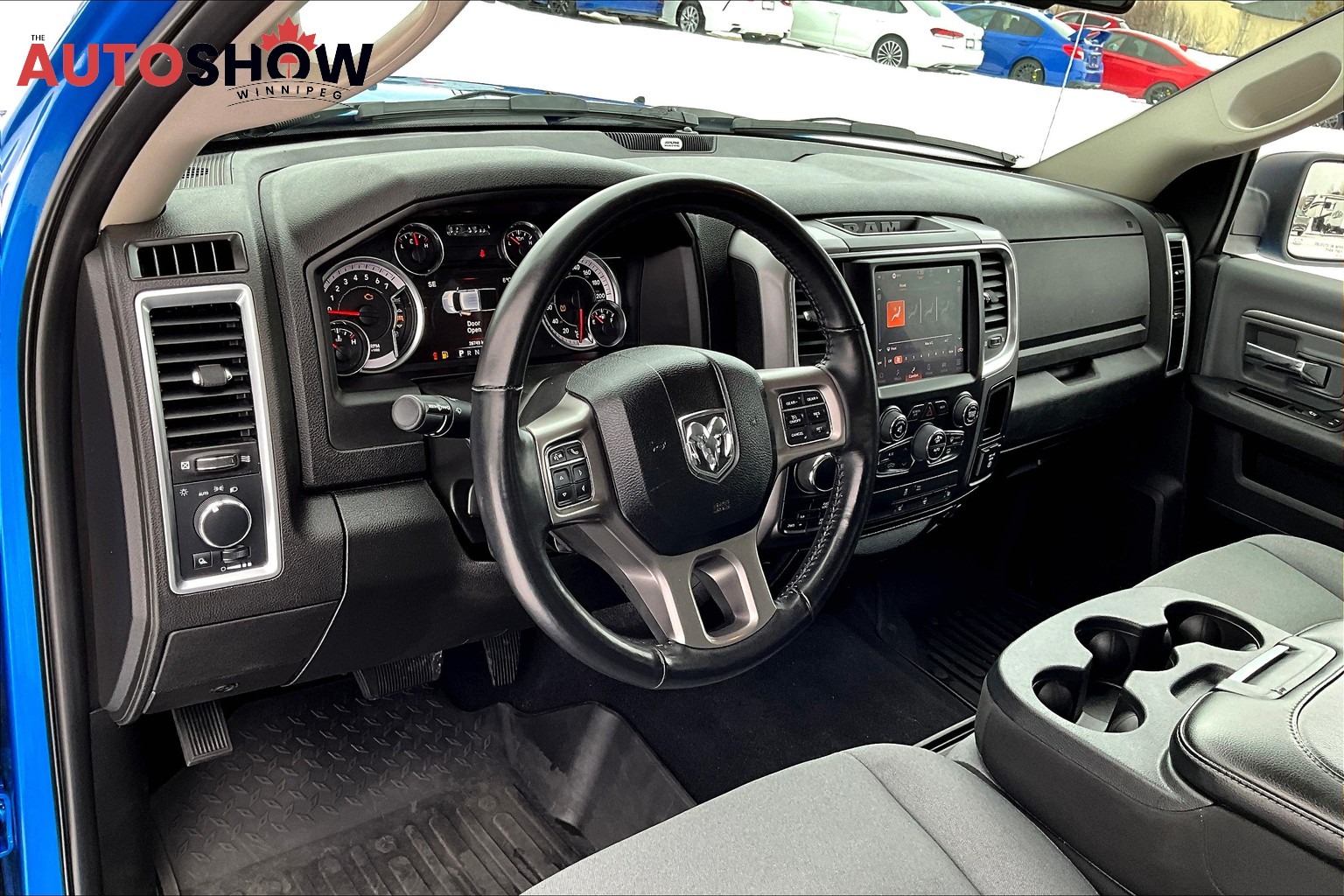 used 2022 Ram 1500 Classic car, priced at $39,577