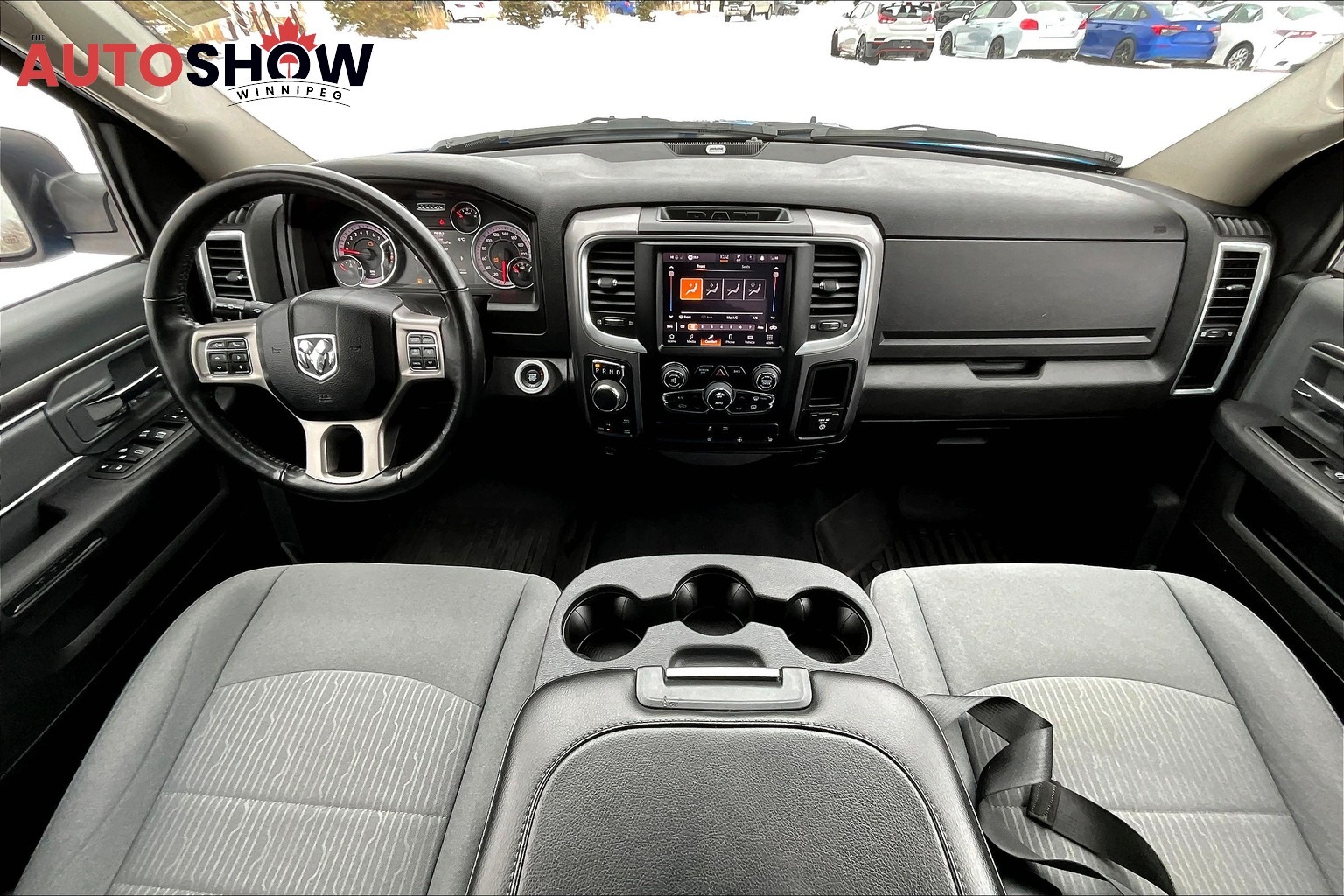 used 2022 Ram 1500 Classic car, priced at $39,577