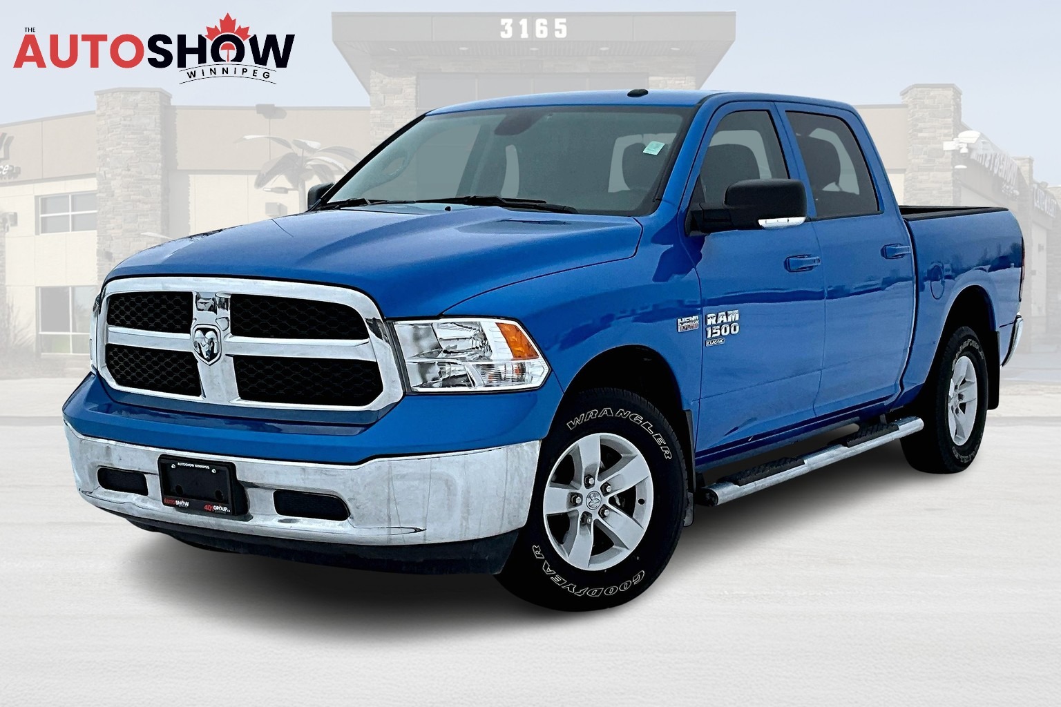 used 2022 Ram 1500 Classic car, priced at $39,577