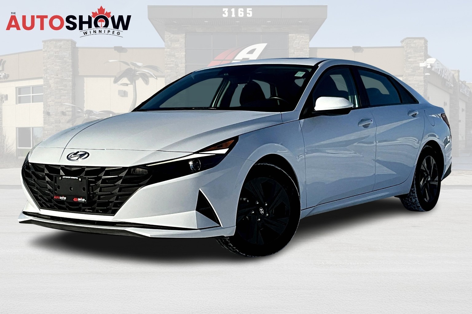 used 2022 Hyundai Elantra car