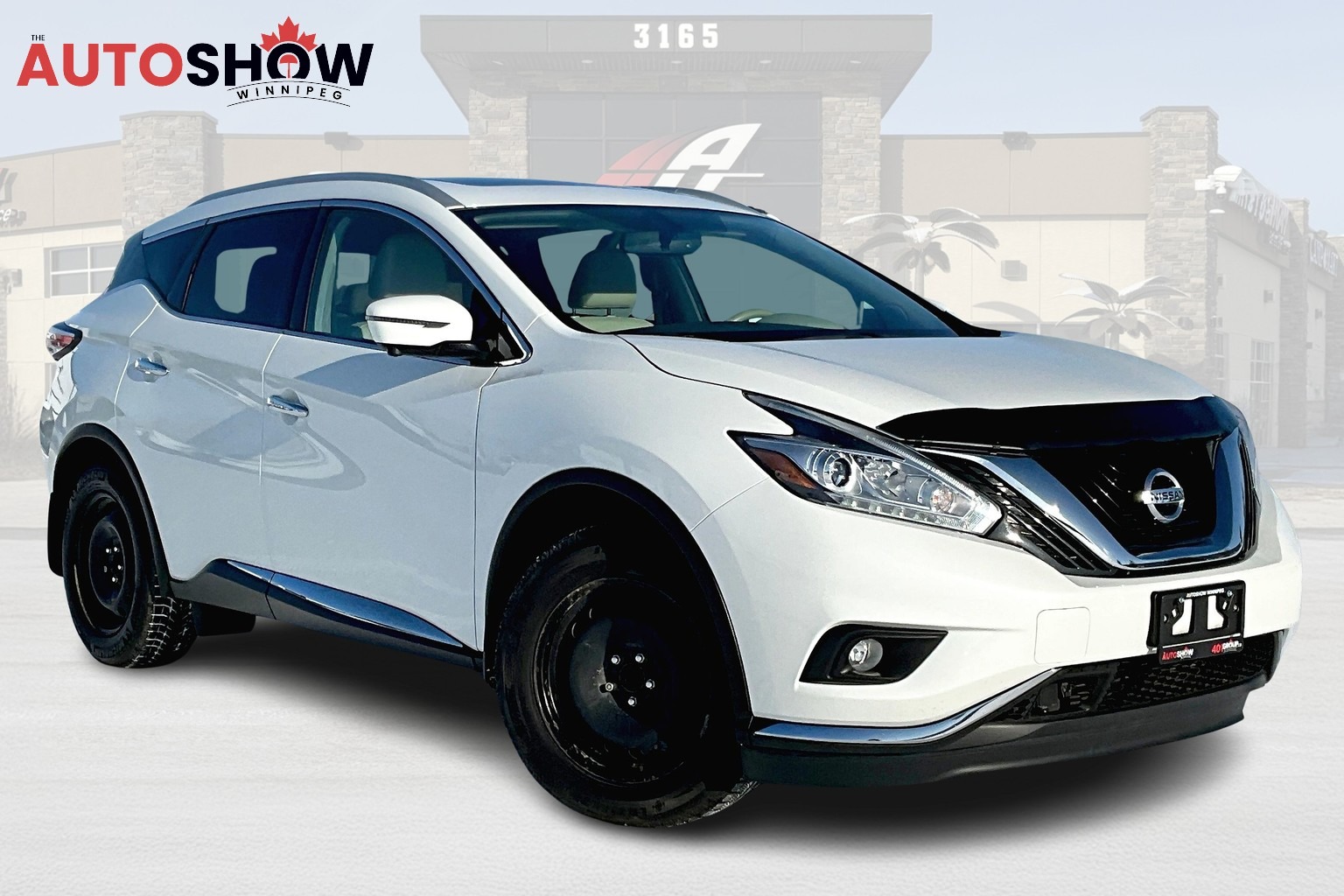 used 2018 Nissan Murano car, priced at $27,999