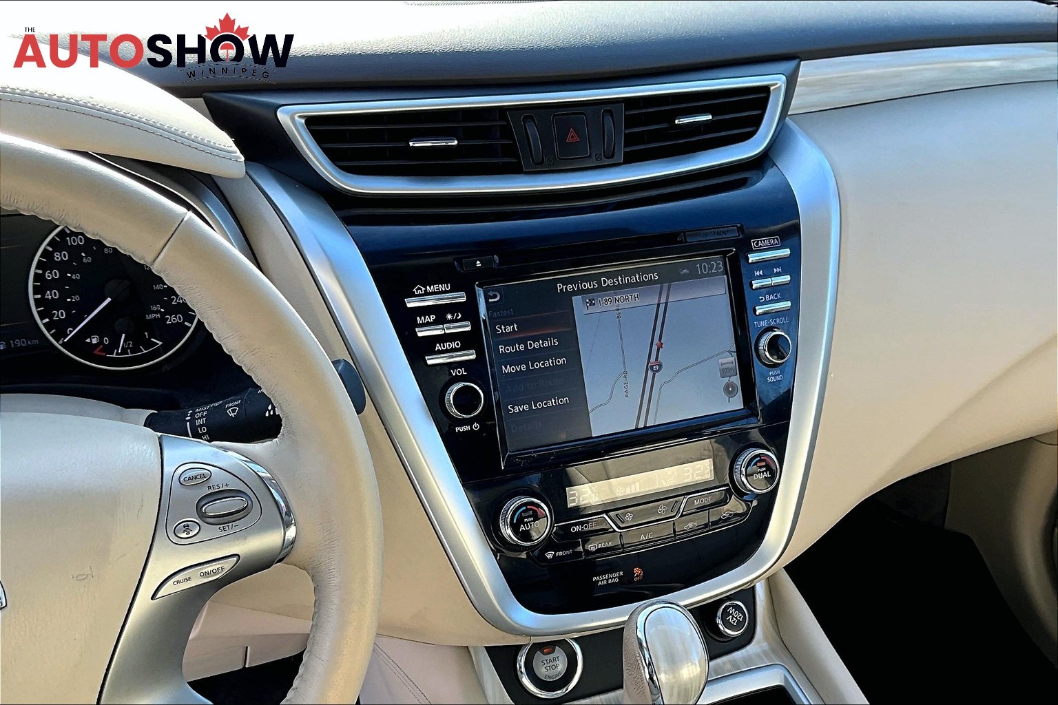 used 2018 Nissan Murano car, priced at $27,999