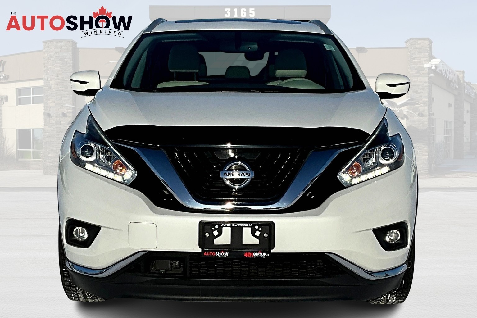 used 2018 Nissan Murano car, priced at $27,999