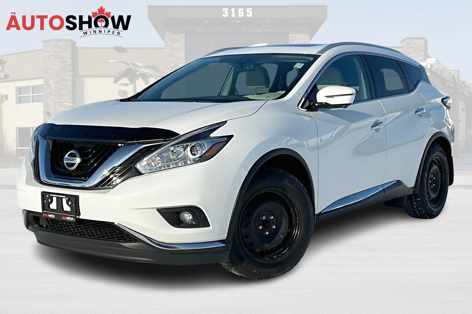 used 2018 Nissan Murano car, priced at $27,999