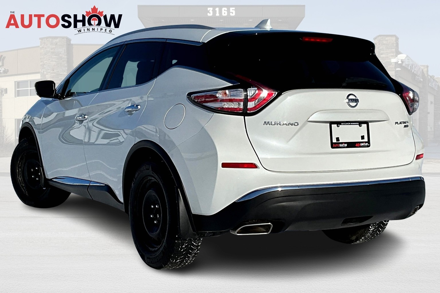 used 2018 Nissan Murano car, priced at $27,999