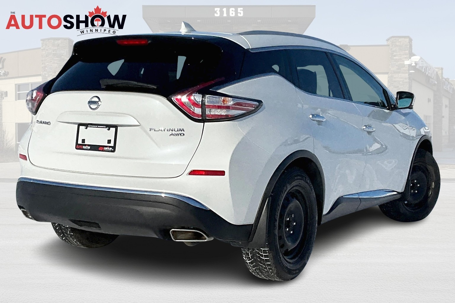 used 2018 Nissan Murano car, priced at $27,999