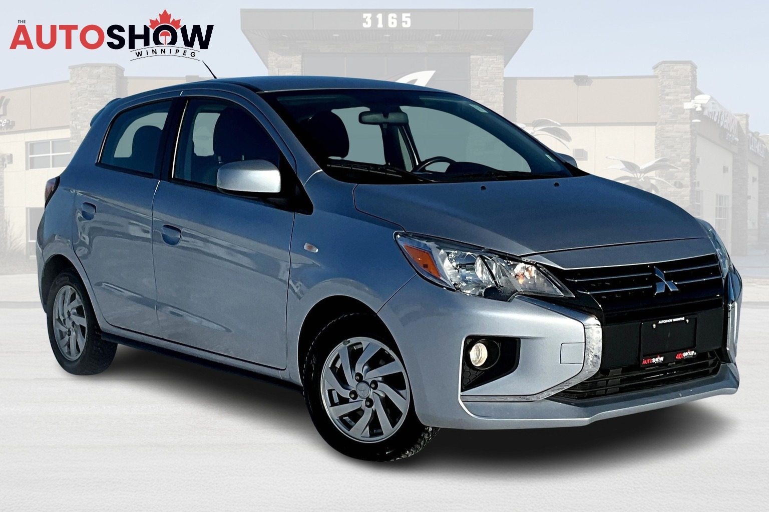 used 2022 Mitsubishi Mirage car