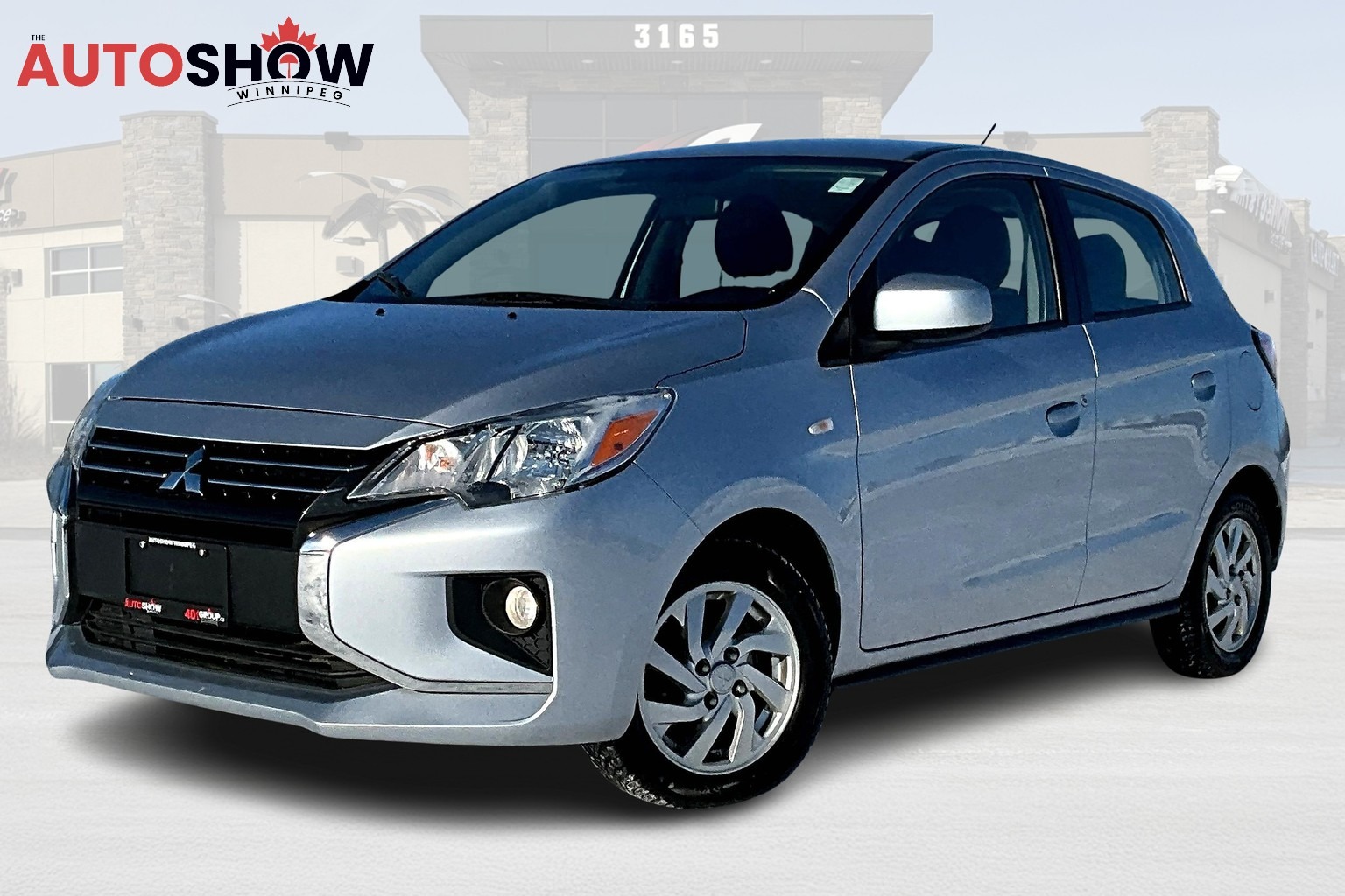 used 2022 Mitsubishi Mirage car