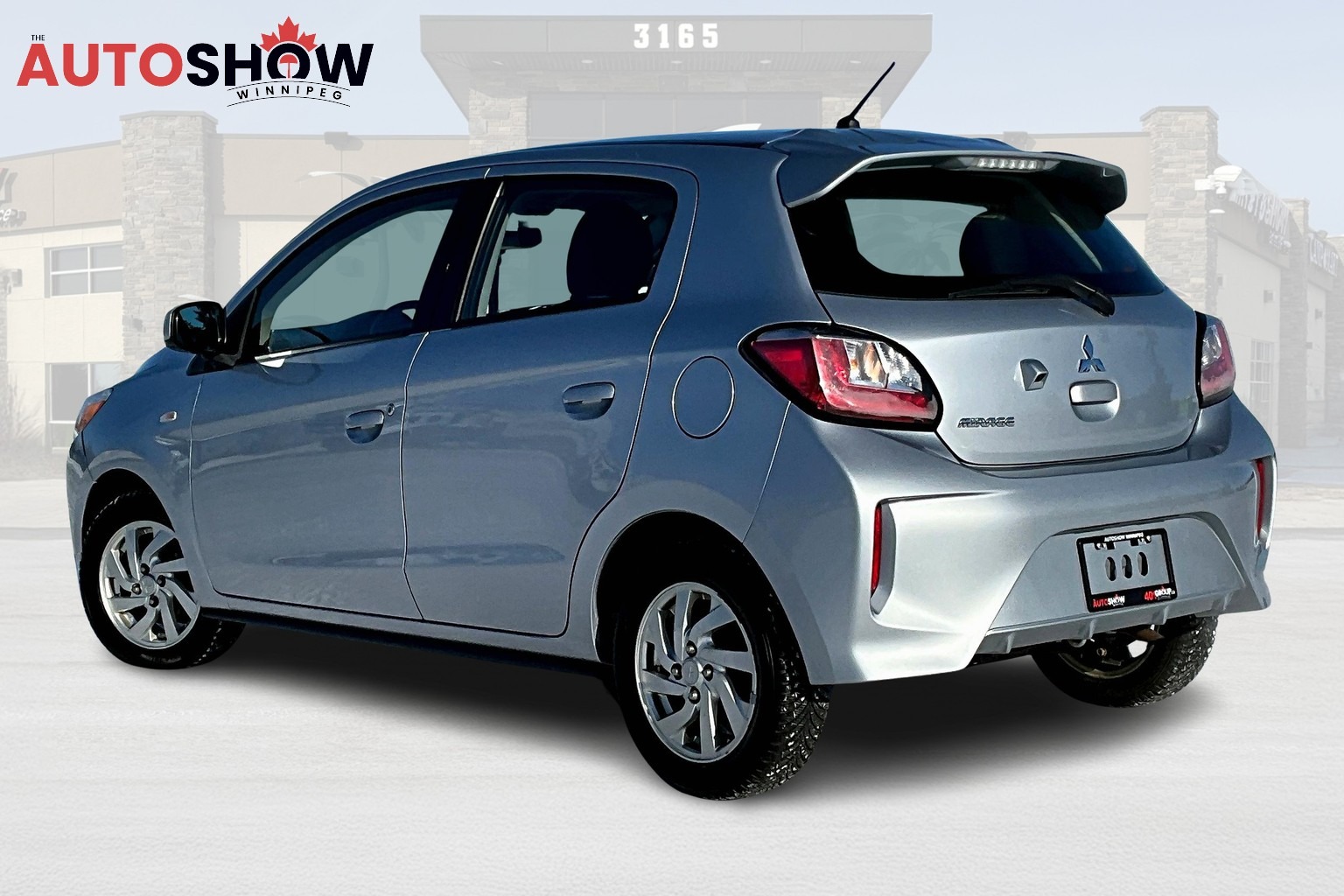 used 2022 Mitsubishi Mirage car