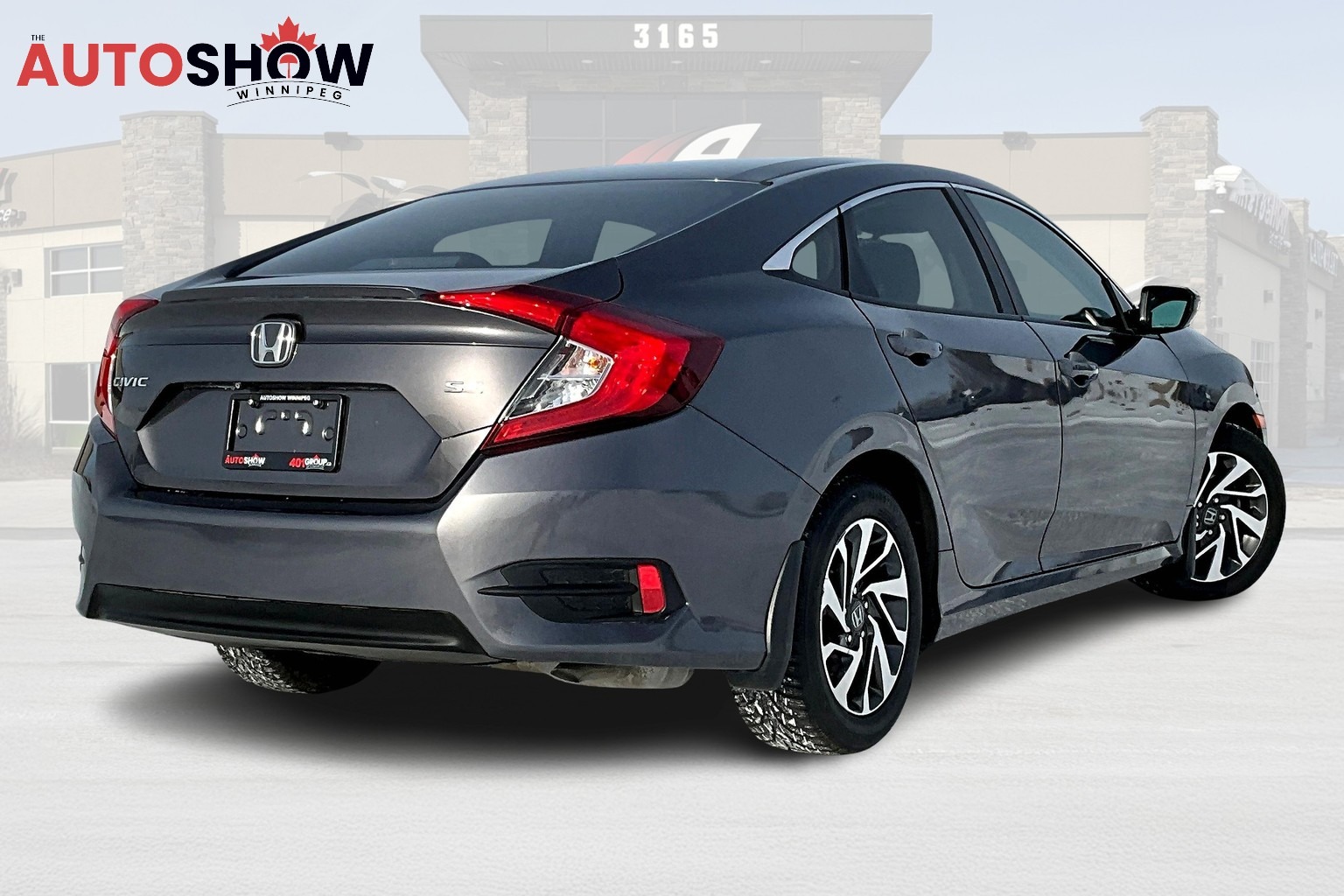 used 2018 Honda Civic car