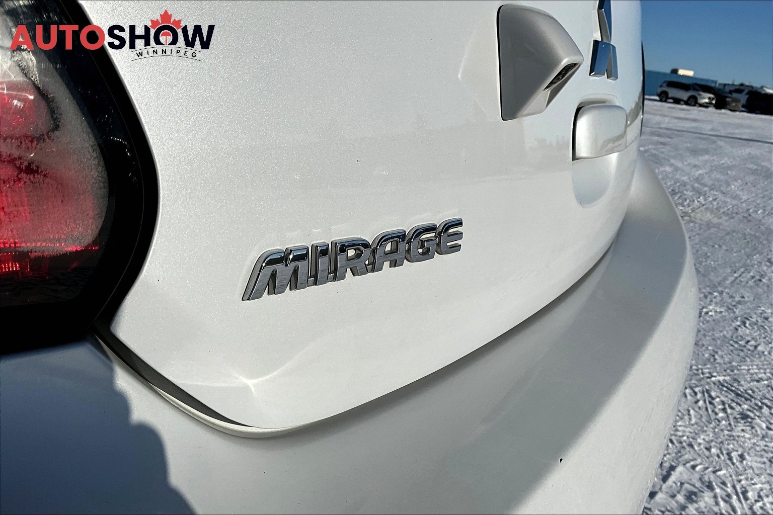 used 2022 Mitsubishi Mirage car