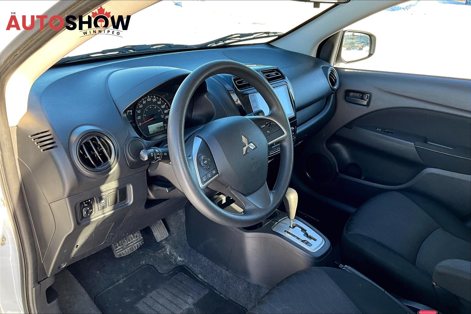 used 2022 Mitsubishi Mirage car