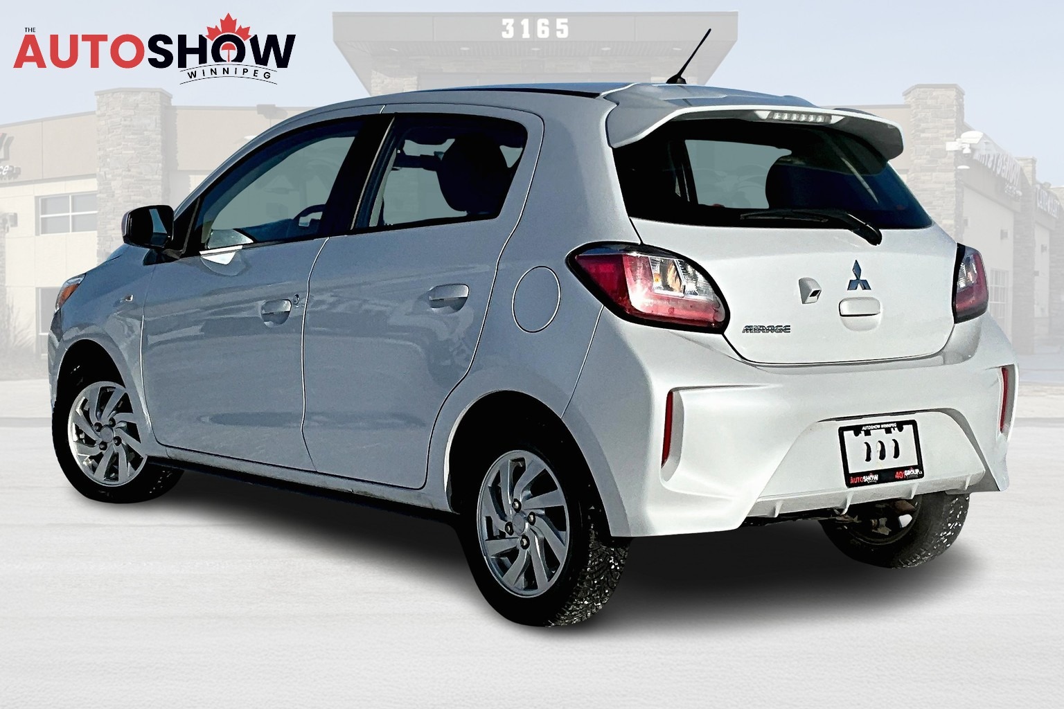 used 2022 Mitsubishi Mirage car