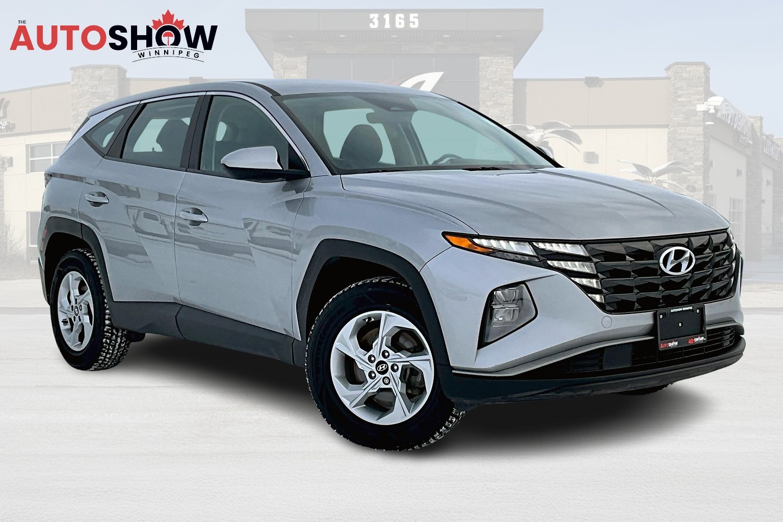 used 2022 Hyundai Tucson car, priced at $28,435