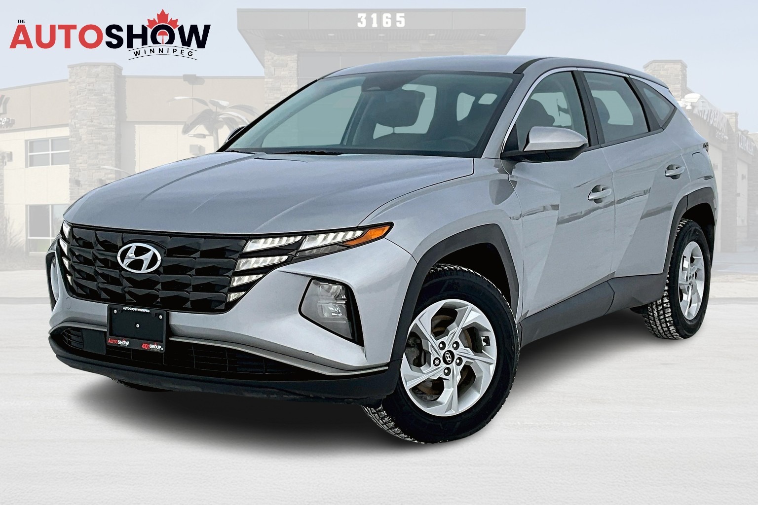 used 2022 Hyundai Tucson car, priced at $28,435