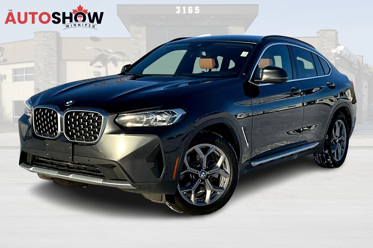 used 2022 BMW X4 car, priced at $45,999