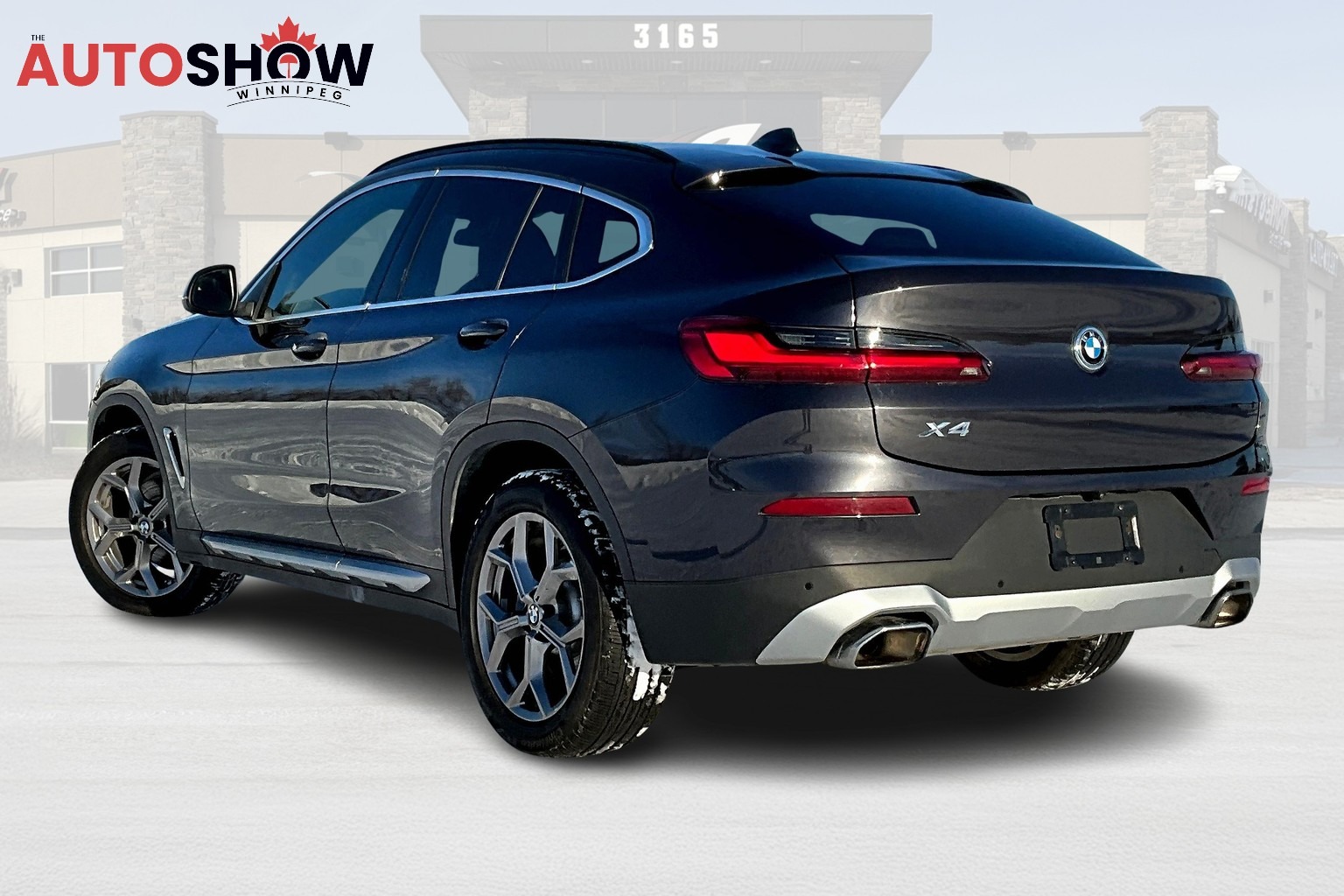 used 2022 BMW X4 car, priced at $45,999