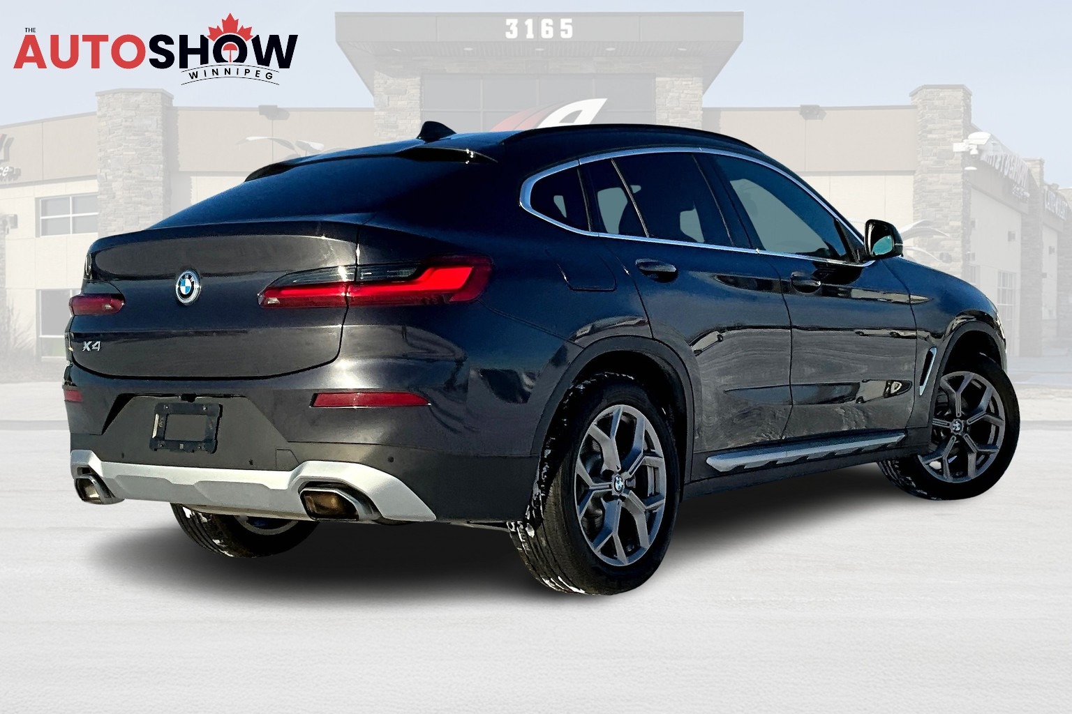 used 2022 BMW X4 car, priced at $45,999