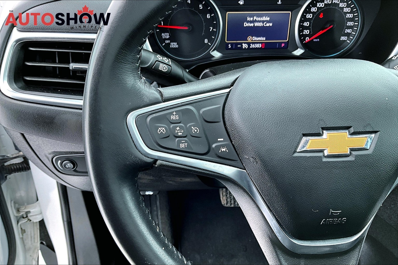 used 2021 Chevrolet Equinox car, priced at $27,461