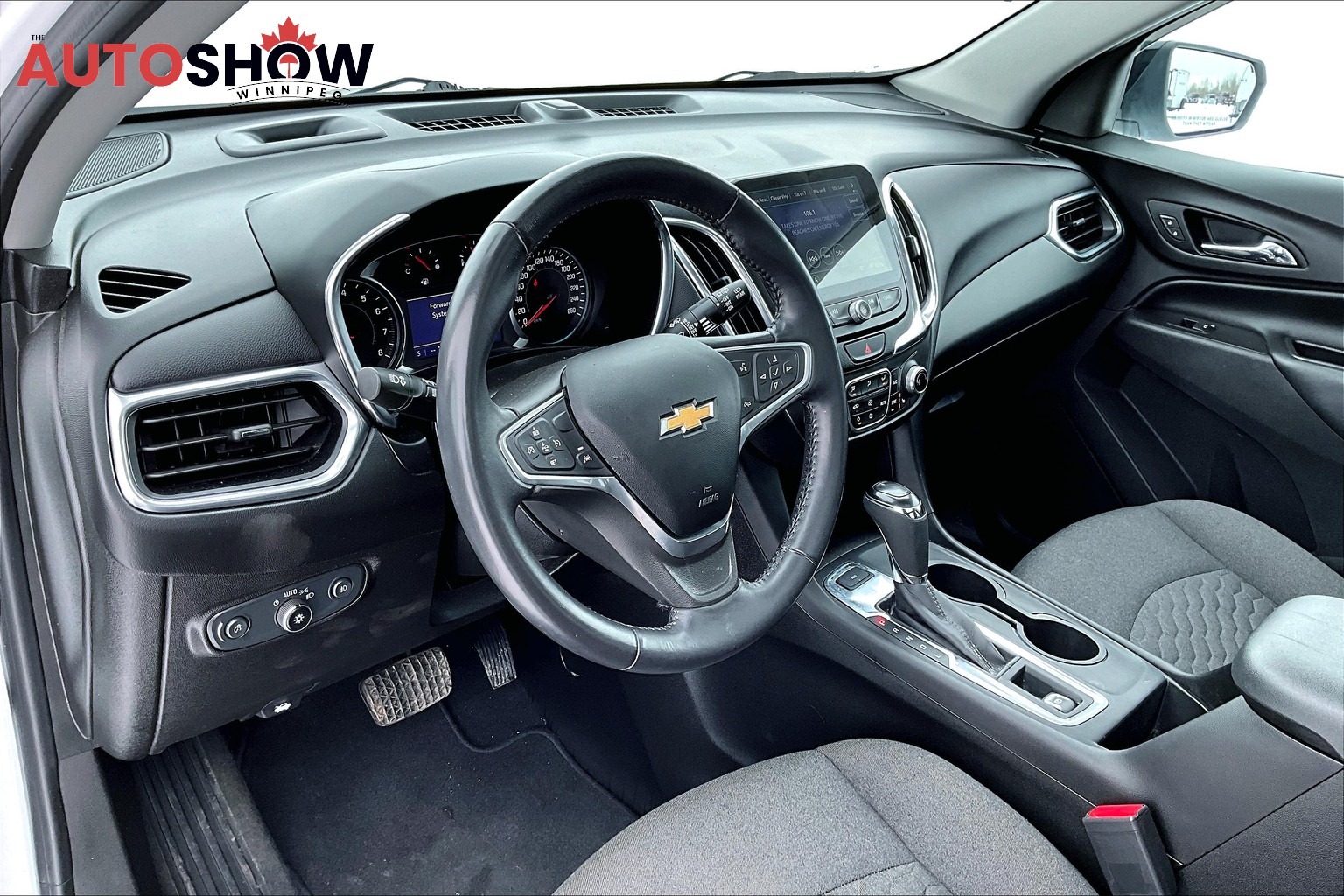 used 2021 Chevrolet Equinox car, priced at $27,461