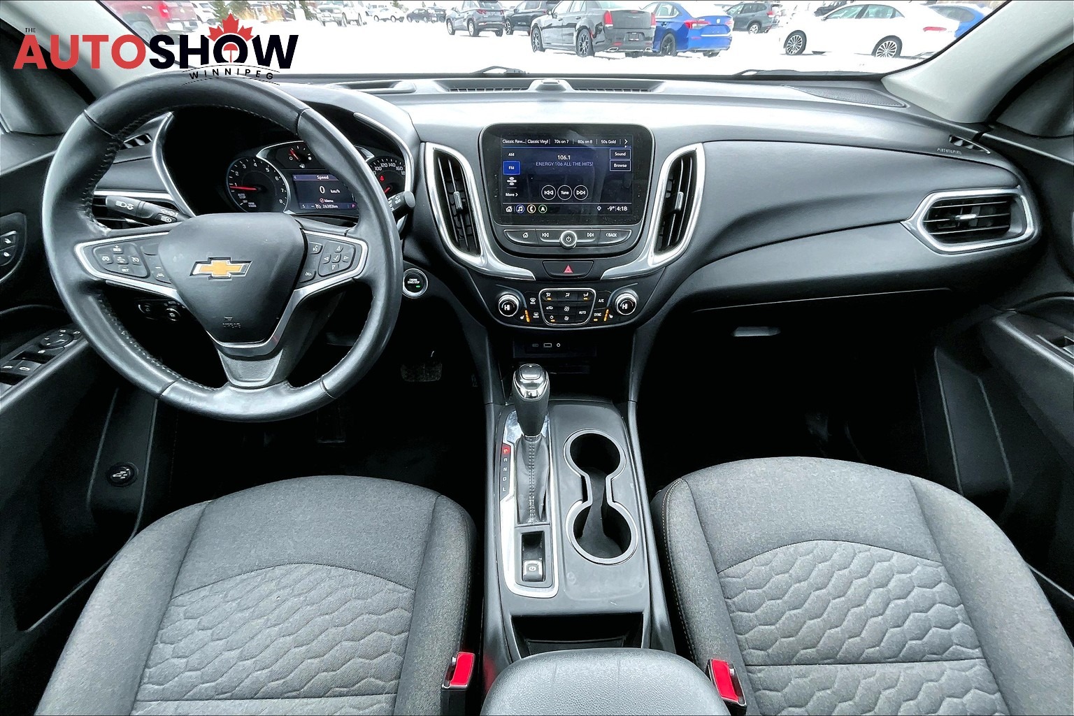 used 2021 Chevrolet Equinox car, priced at $27,461