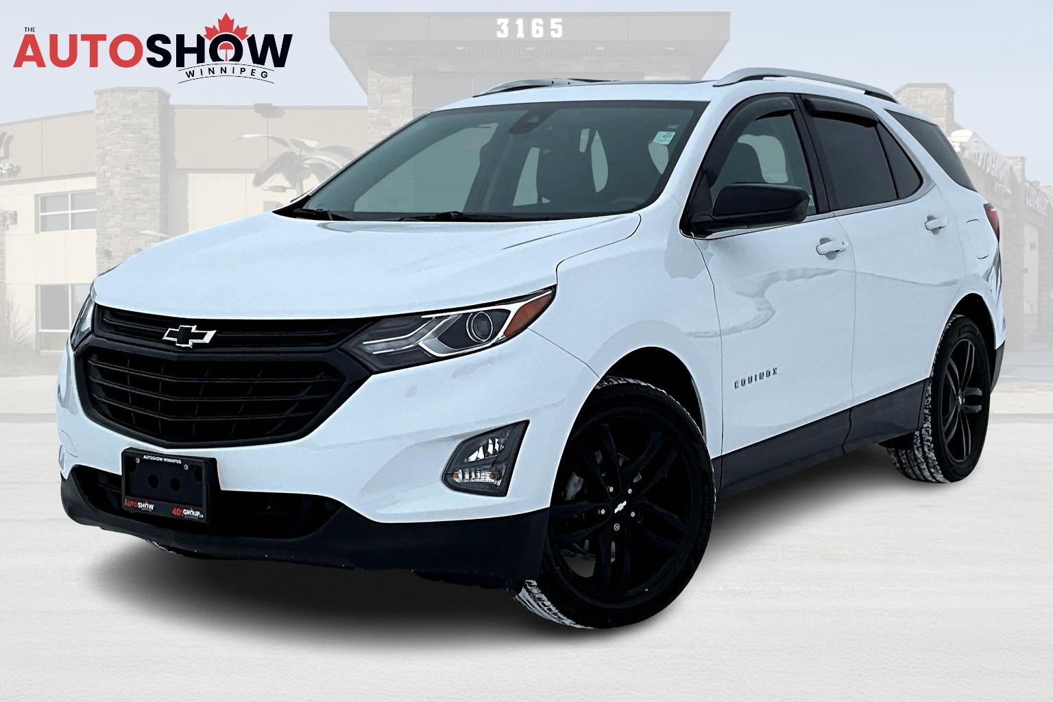 used 2021 Chevrolet Equinox car, priced at $27,461