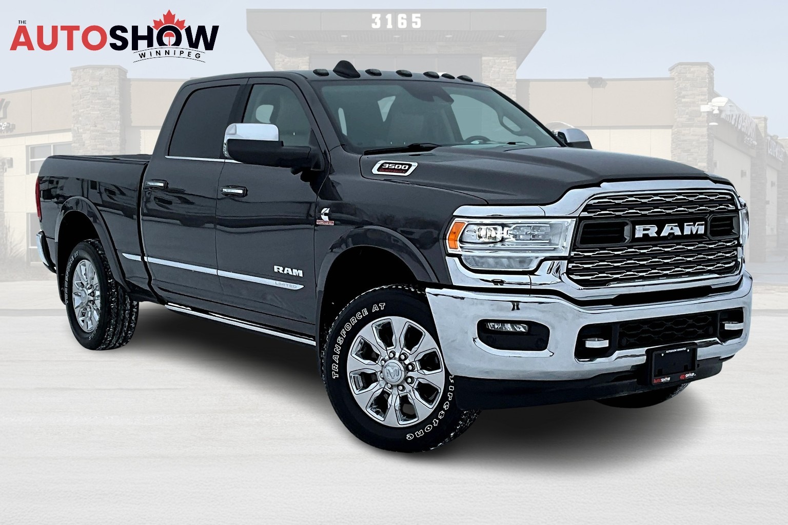 used 2022 Ram 3500 car, priced at $81,999