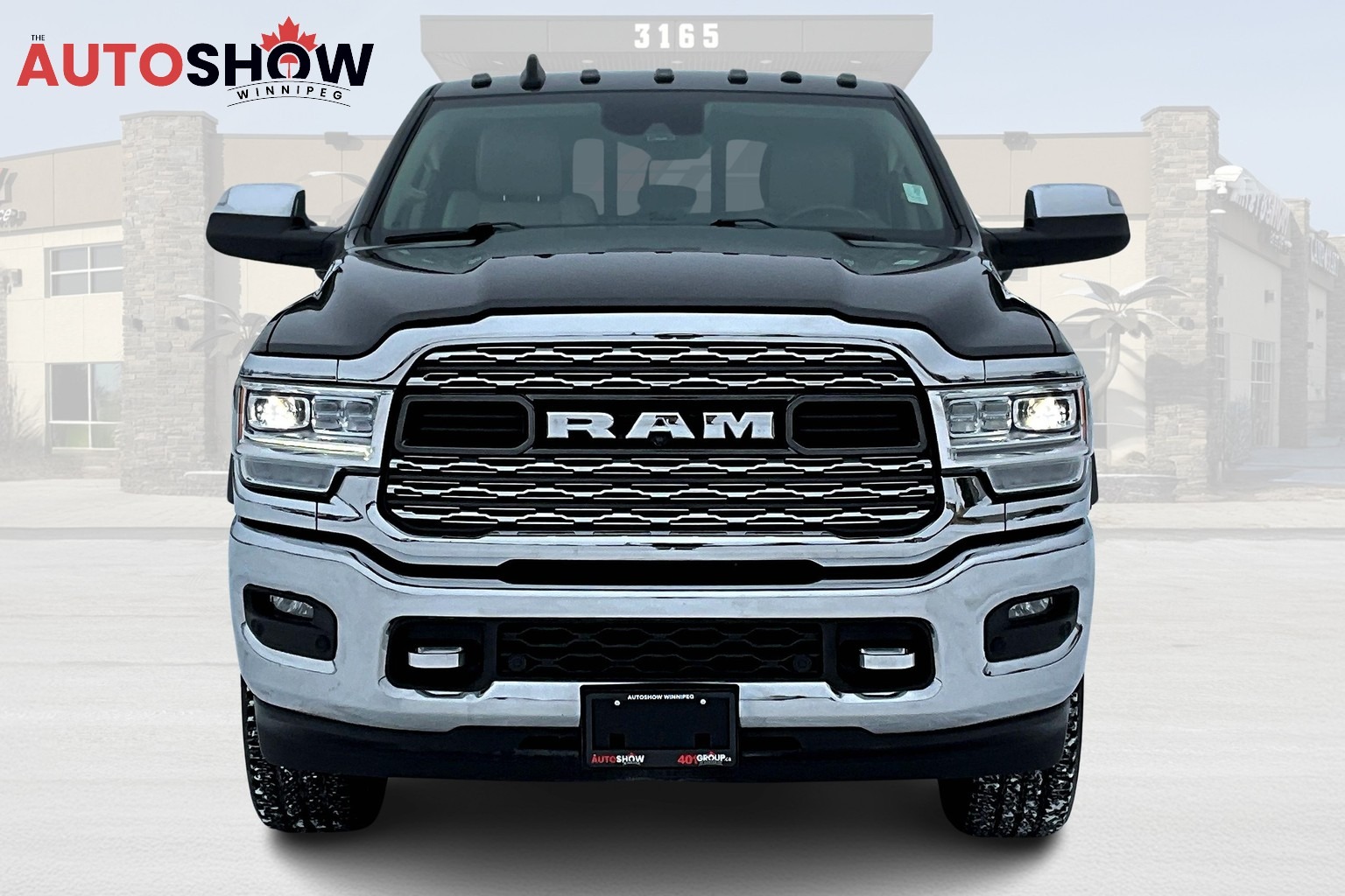 used 2022 Ram 3500 car, priced at $81,999