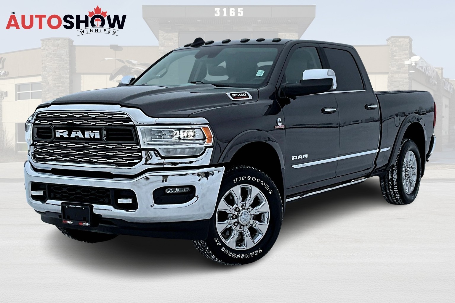 used 2022 Ram 3500 car, priced at $81,999