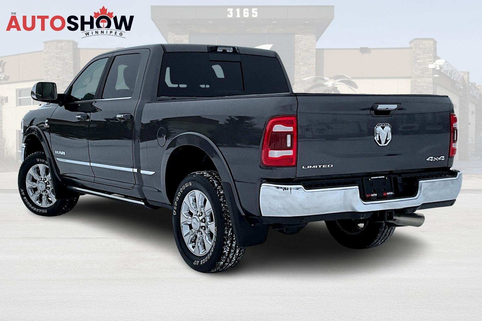 used 2022 Ram 3500 car, priced at $81,999